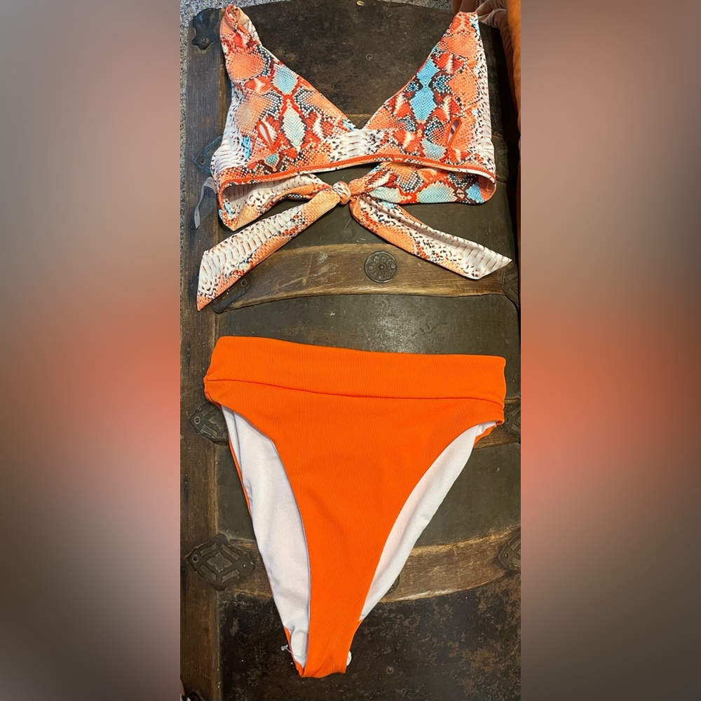 Orange Bikini